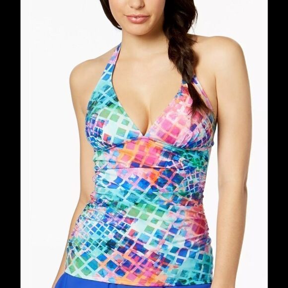 GOTTEX PROFILE tankini top. NWT - Picture 7 of 9